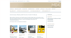 Desktop Screenshot of mek-law.de
